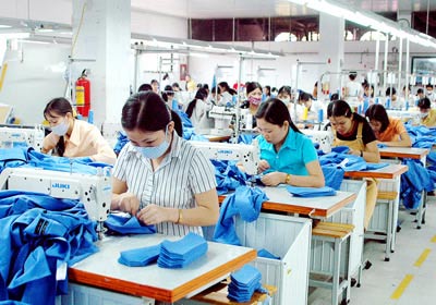 Exportará Vietnam textiles por 23 mil millones de dólares en 2014